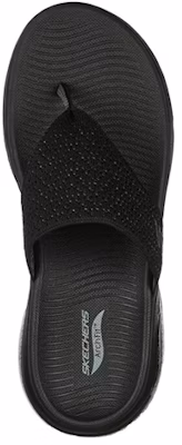 (Women) Skechers Go Walk Sandal 'Pure Black' 140221-BBK Lookbook (Women) Skechers Go Walk Sandal 'Pure Black' 140221-BBK