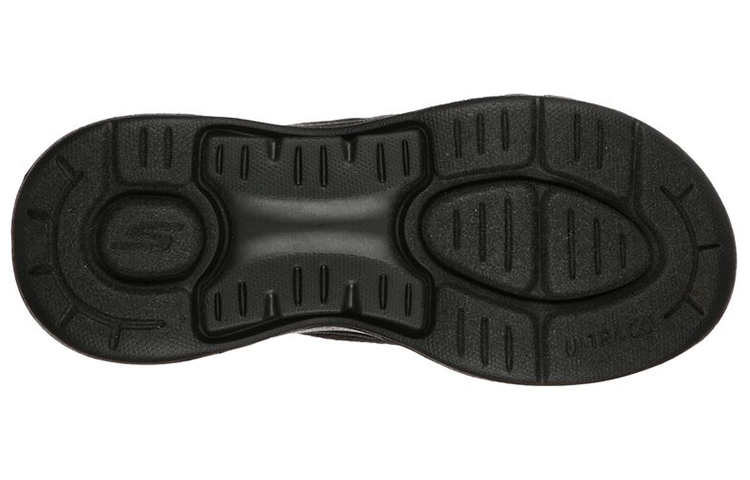 Shop (Women) Skechers Go Walk Sandal 'Pure Black' 140221-BBK