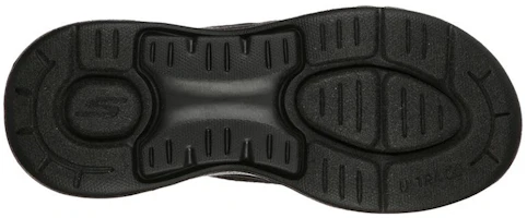 Shop (W) Skechers Go Walk Sandalia 'Negro Puro' 140221-BBK