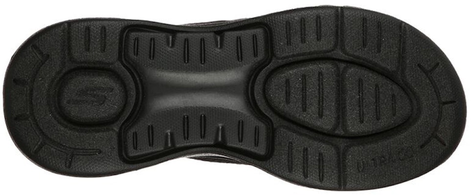 (Women) Skechers Go Walk Sandal 'Pure Black' 140221-BBK Shop (Women) Skechers Go Walk Sandal 'Pure Black' 140221-BBK
