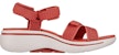 (W) Skechers Go Walk Sandal 'Merah Coklat' 140251-RUST