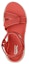 Shop (W) Skechers Go Walk Sandal 'Merah Coklat' 140251-RUST