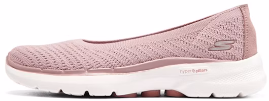 (Women) Skechers Go Walk Shoes 6 'Pink' 896129-MVE (Women) Skechers Go Walk Shoes 6 'Pink' 896129-MVE