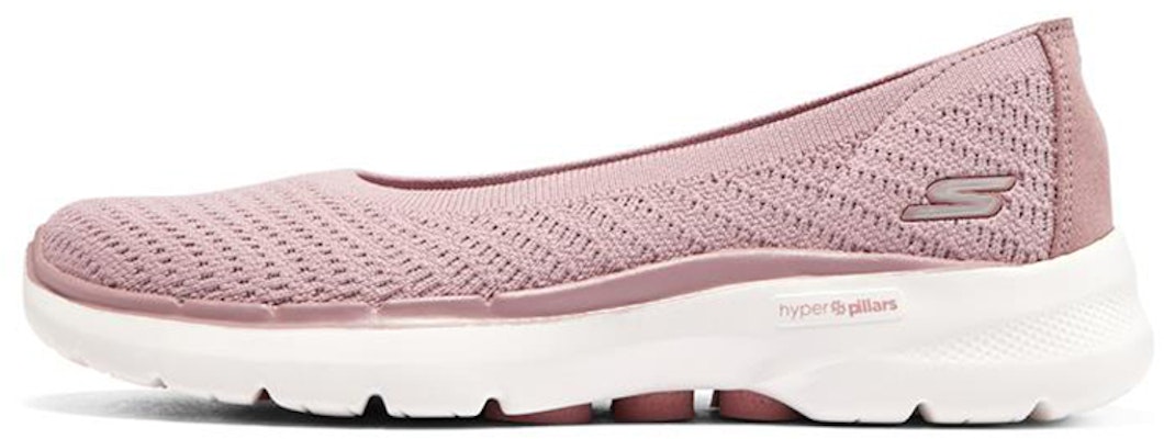 (Women) Skechers Go Walk Shoes 6 'Pink' 896129-MVE Buy (Women) Skechers Go Walk Shoes 6 'Pink' 896129-MVE