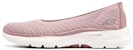 (W) Kasut Skechers Go Walk 6 'Pink' 896129-MVE