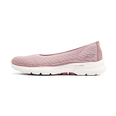 (W) Skechers Go Walk Shoes 6 'Pink'