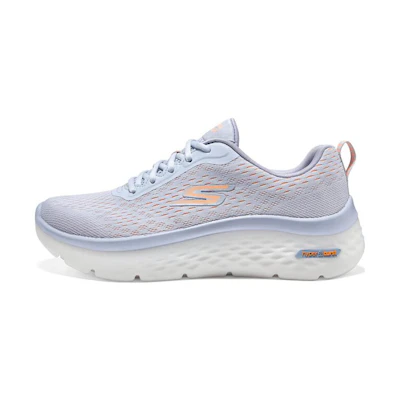 (W) Skechers Go Walk Skechers Hyper Burst 'Blue White'