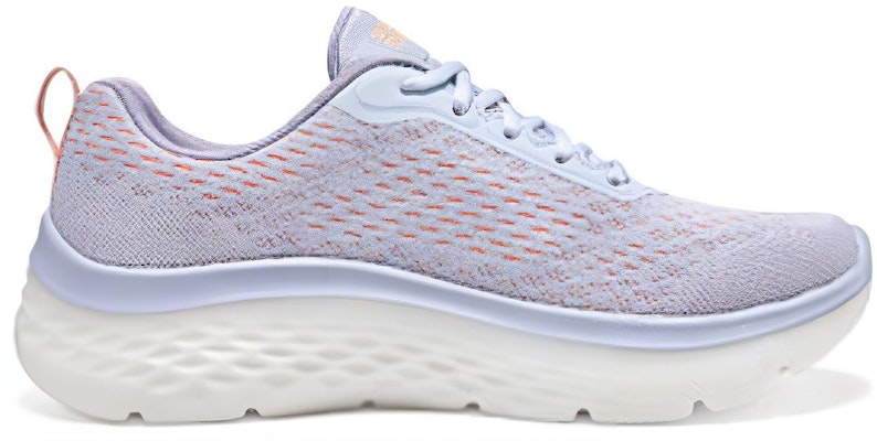 (Women) Skechers Go Walk Skechers Hyper Burst 'Blue White' 124275-BLU Order (Women) Skechers Go Walk Skechers Hyper Burst 'Blue White' 124275-BLU