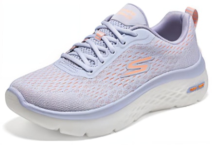 (W) 斯凯奇Go Walk Skechers Hyper Burst '蓝白' 124275-BLU Lookbook (W) 斯凯奇Go Walk Skechers Hyper Burst '蓝白' 124275-BLU