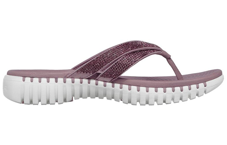(W) Skechers Go Walk Slide 'Lavender' 圖 2