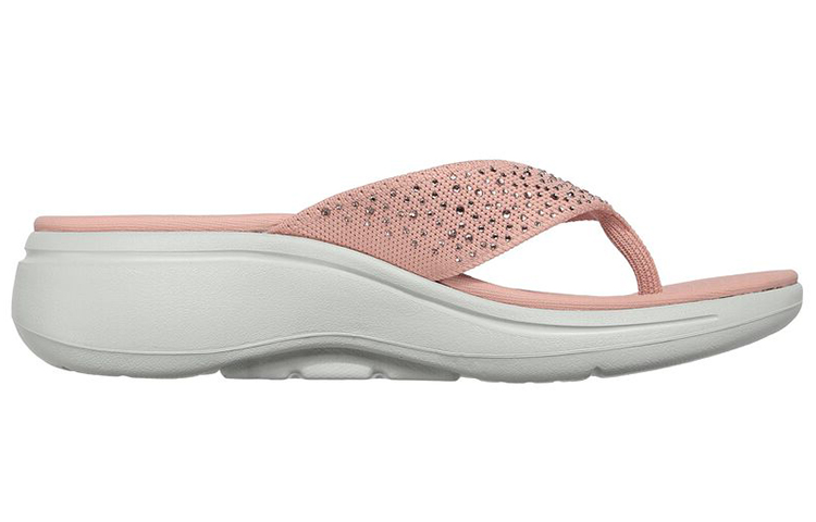 (W) Skechers Go Walk Slide 'Pink' 圖 2