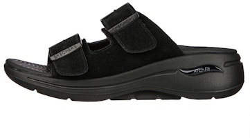 (Women) Skechers Go Walk Slip-On 'Black' 140277-BBK (Women) Skechers Go Walk Slip-On 'Black' 140277-BBK
