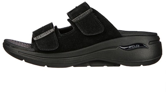 (W) 【女性用】Skechers ゴーウォーク スリッポン「ブラック」140277-BBK 140277-BBK Buy (W) 【女性用】Skechers ゴーウォーク スリッポン「ブラック」140277-BBK 140277-BBK