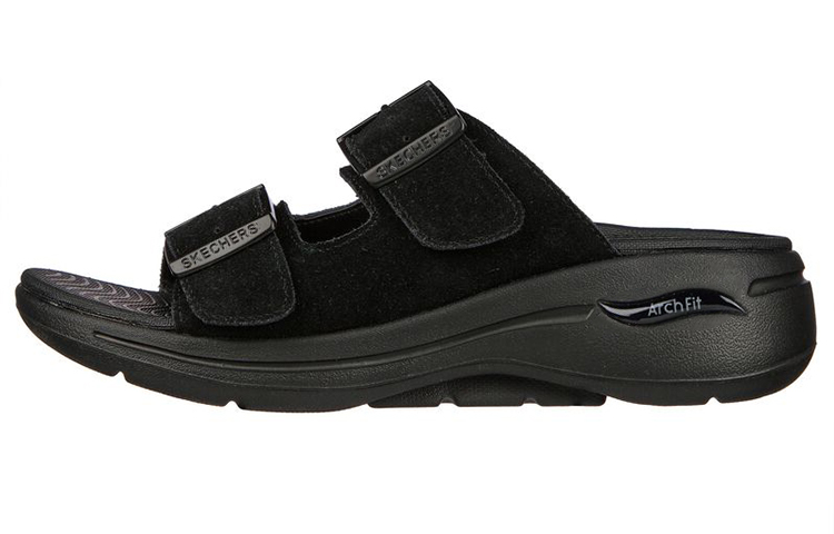 (Women) Skechers Go Walk Slip-On 'Black' 140277-BBK