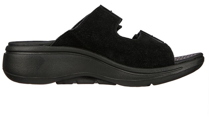 (W) Skechers Slip-On Jalan 'Hitam' 140277-BBK Order (W) Skechers Slip-On Jalan 'Hitam' 140277-BBK
