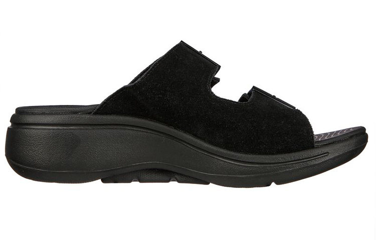 Order (Women) Skechers Go Walk Slip-On 'Black' 140277-BBK