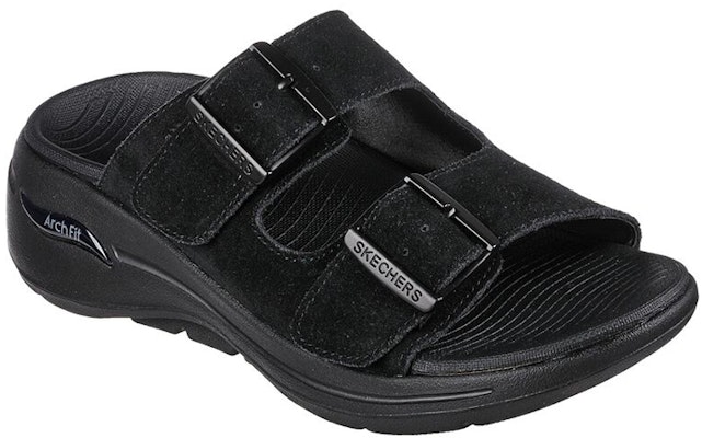 (W) Skechers Slip-On Jalan 'Hitam' 140277-BBK Lookbook (W) Skechers Slip-On Jalan 'Hitam' 140277-BBK