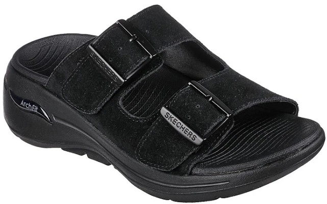 (Women) Skechers Go Walk Slip-On 'Black' 140277-BBK Lookbook (Women) Skechers Go Walk Slip-On 'Black' 140277-BBK