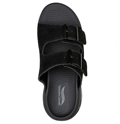 (W) Skechers Slip-On Jalan 'Hitam' 140277-BBK Shop (W) Skechers Slip-On Jalan 'Hitam' 140277-BBK