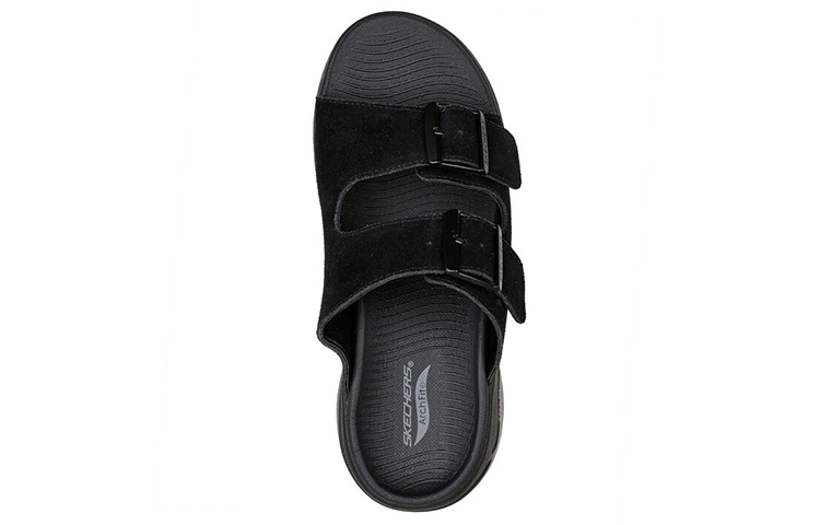 Shop (Women) Skechers Go Walk Slip-On 'Black' 140277-BBK