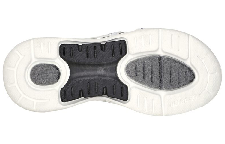 Shop (Women) Skechers Go Walk Slip-On 'Black and White' 140249-WBK