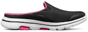Order (W) Skechers GO WALK Slip-On 'Hitam Merah Jambu' 124023-BKHP
