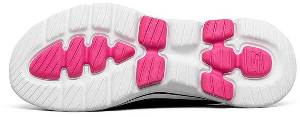 Skechers GO WALK 舒適透氣 一腳蹬運動休閒鞋 女款 黑粉色 Purchase Skechers GO WALK 舒適透氣 一腳蹬運動休閒鞋 女款 黑粉色