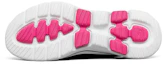 Purchase (Women) Skechers GO WALK Slip-On 'Black Pink' 124023-BKHP
