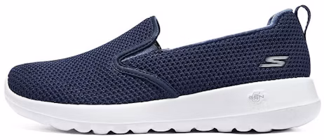 (Women) Skechers GO WALK Slip-On 'Blue Grey' 124722-NVGY (Women) Skechers GO WALK Slip-On 'Blue Grey' 124722-NVGY
