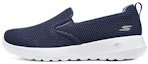 Buy (W) Skechers GO WALK Slip-On 'Biru Kelabu' 124722-NVGY