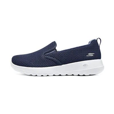 (W) Skechers GO WALK Slip-On 'Blue Grey'