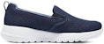 (W) Skechers GO WALK Slip-On 'Biru Kelabu' 124722-NVGY