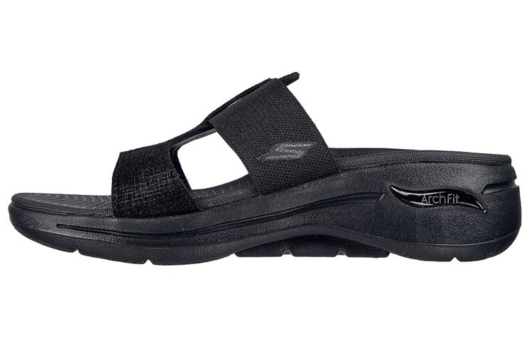 (Women) Skechers Go Walk Slip-On 'Casual Black' 140243-BBK