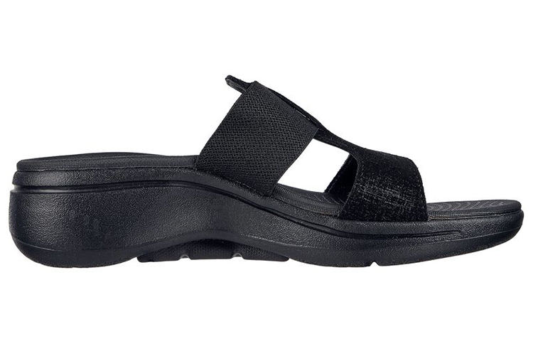 Order (Women) Skechers Go Walk Slip-On 'Casual Black' 140243-BBK