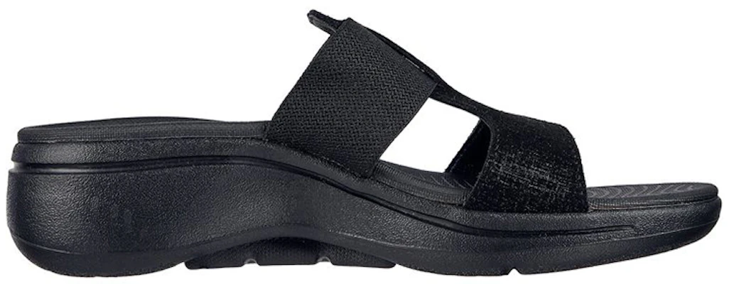 (Women) Skechers Go Walk Slip-On 'Casual Black' 140243-BBK Order (Women) Skechers Go Walk Slip-On 'Casual Black' 140243-BBK
