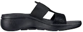 Order (Women) Skechers Go Walk Slip-On 'Casual Black' 140243-BBK
