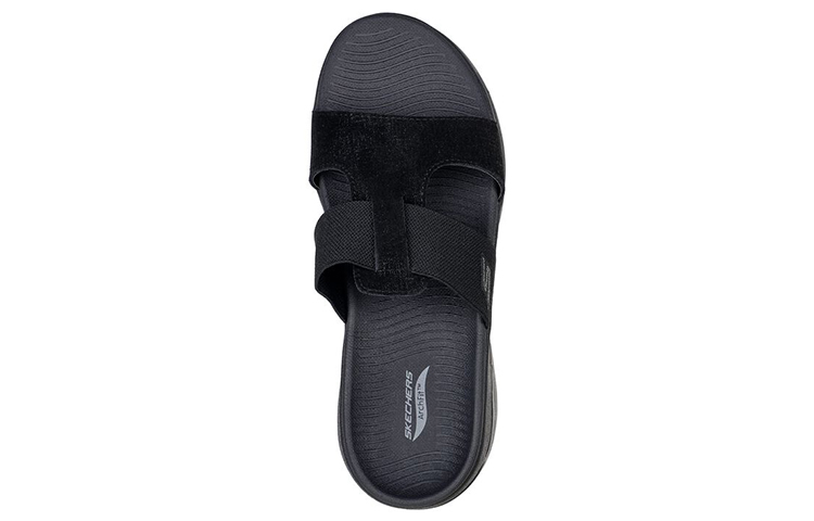 Shop (Women) Skechers Go Walk Slip-On 'Casual Black' 140243-BBK