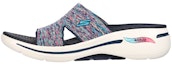 Buy (W) Skechers Go Walk Slip-On 'Kasual Fesyen Biru Ungu' 140249-NVMT