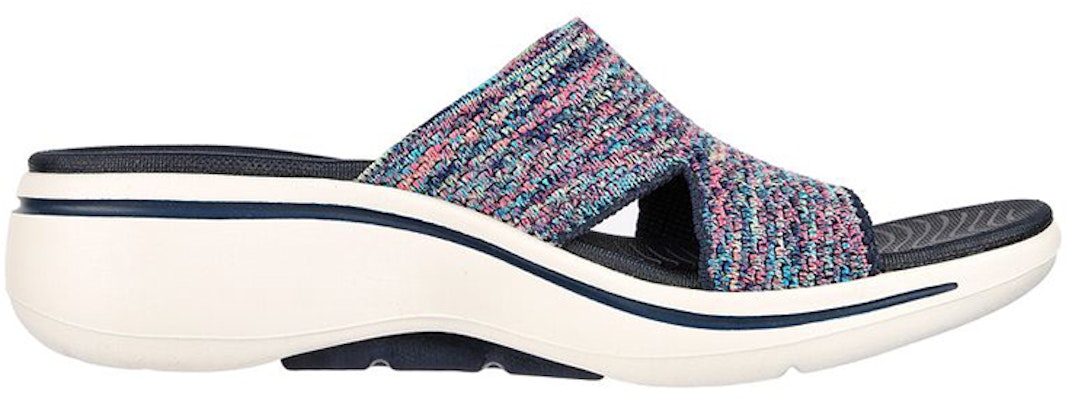 (W) 스케쳐스 고워크 슬립온 "블루퍼플" (Skechers Go Walk "블루퍼플") 140249-NVMT Order (W) 스케쳐스 고워크 슬립온 "블루퍼플" (Skechers Go Walk "블루퍼플") 140249-NVMT