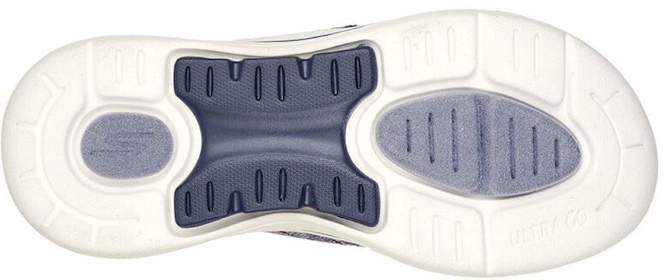 (Women) Skechers Go Walk Slip-On 'Casual Fashion Blue Purple' 140249-NVMT Purchase (Women) Skechers Go Walk Slip-On 'Casual Fashion Blue Purple' 140249-NVMT