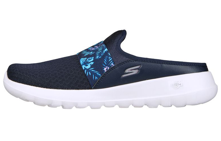 (Women) Skechers Go Walk Slip-On 'Fashion Casual Blue' 124713-NVTQ