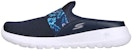 (W) Skechers Go Walk Slip-On 'Kasual Fesyen Biru' 124713-NVTQ
