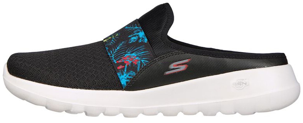 (Women) Skechers Go Walk Slip-On 'Fashion Casual Black' 124713-BKRD Buy (Women) Skechers Go Walk Slip-On 'Fashion Casual Black' 124713-BKRD