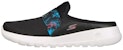 (W) Skechers Go Walk Slip-On 'Kasual Fesyen Hitam' 124713-BKRD