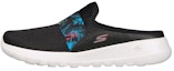 Buy (W) Skechers Go Walk Slip-On 'Kasual Fesyen Hitam' 124713-BKRD