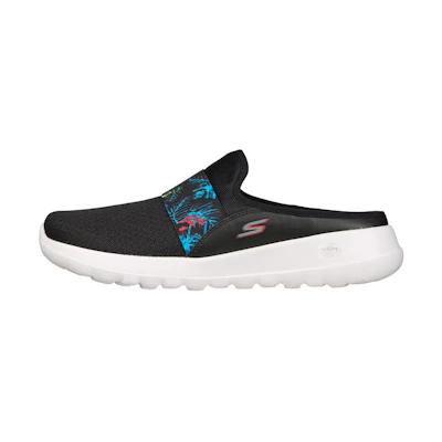 (W) Skechers Go Walk Slip-On 'Fashion Casual Black'