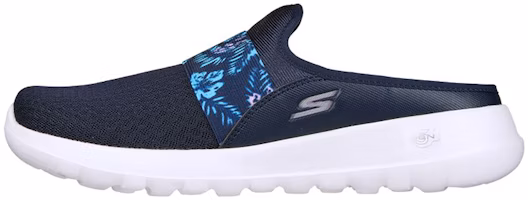 (Women) Skechers Go Walk Slip-On 'Fashion Casual Blue' 124713-NVTQ (Women) Skechers Go Walk Slip-On 'Fashion Casual Blue' 124713-NVTQ