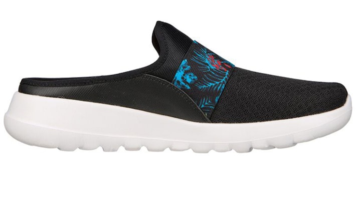 (W) Skechers Go Walk Slip-On 'Kasual Fesyen Hitam' 124713-BKRD Order (W) Skechers Go Walk Slip-On 'Kasual Fesyen Hitam' 124713-BKRD