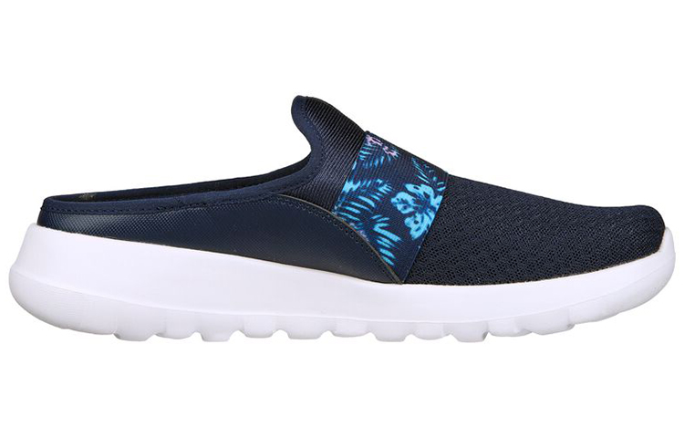 Order (W) Skechers Go Walk Slip-On 'Fashion Kasual Biru' 124713-NVTQ