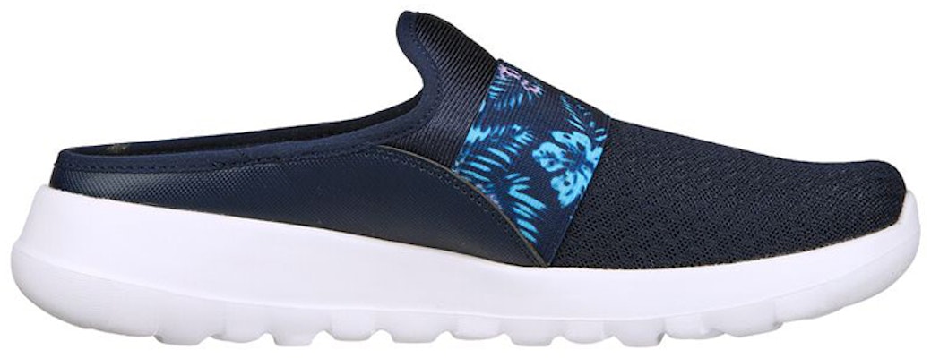 (Women) Skechers Go Walk Slip-On 'Fashion Casual Blue' 124713-NVTQ Order (Women) Skechers Go Walk Slip-On 'Fashion Casual Blue' 124713-NVTQ